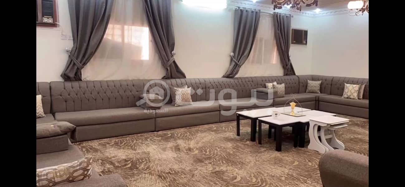 Fully Furnished Floor and annex with park for sale in Al Hamima Scheme, Bishah