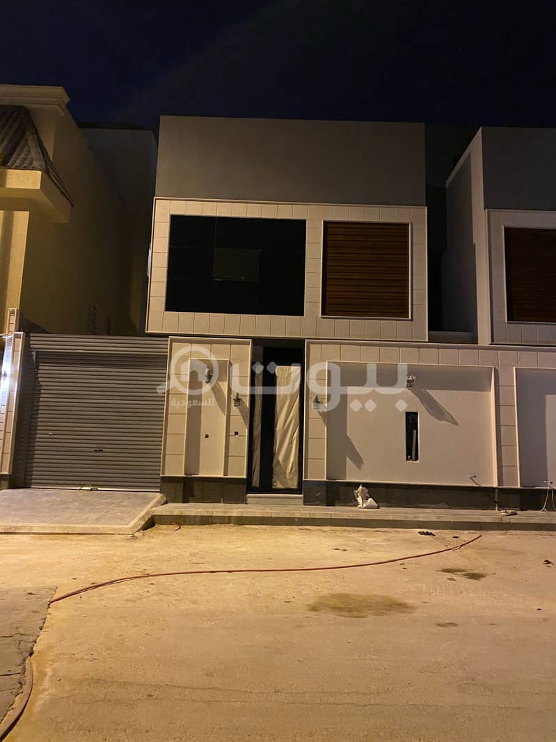 New Duplex Villa for sale in Al Malqa, North of Riyadh