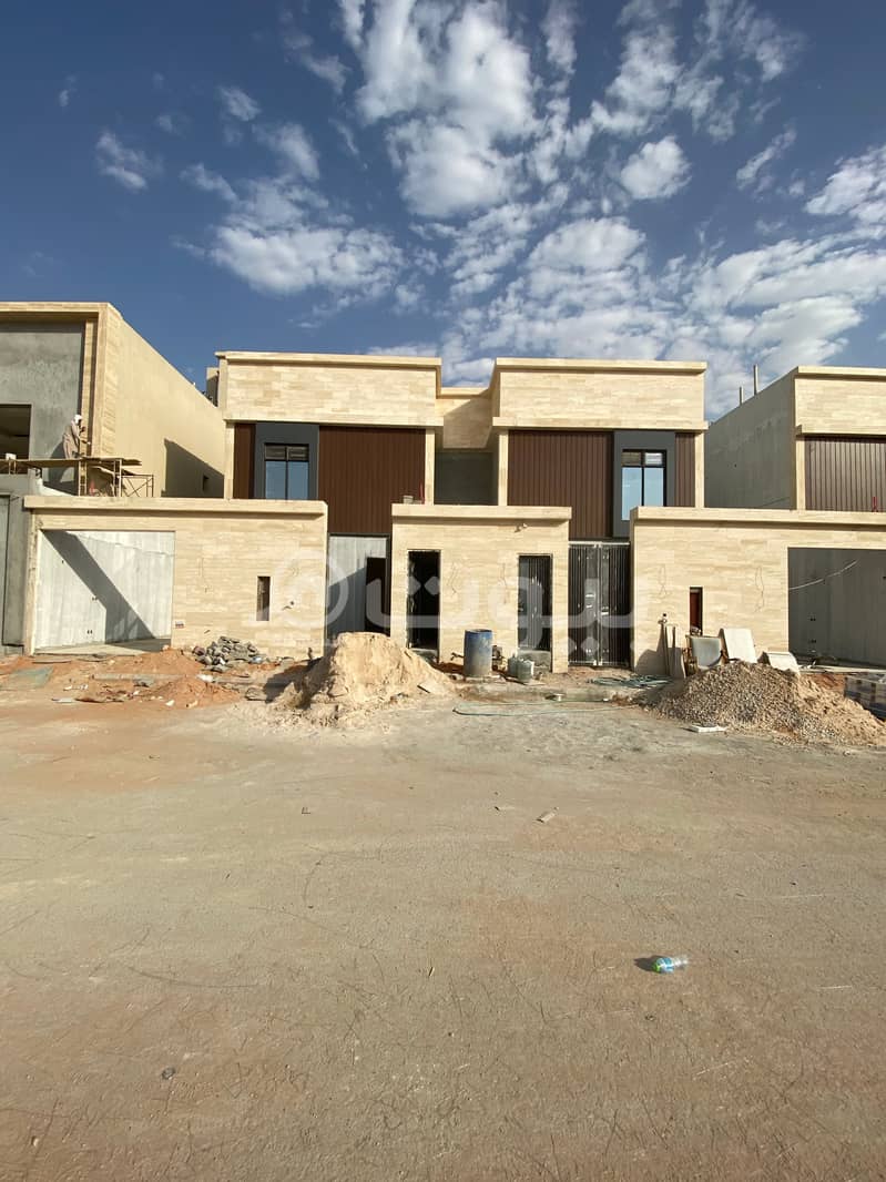 For Sale Two Duplexes Villas In Al Khuzama, West Riyadh