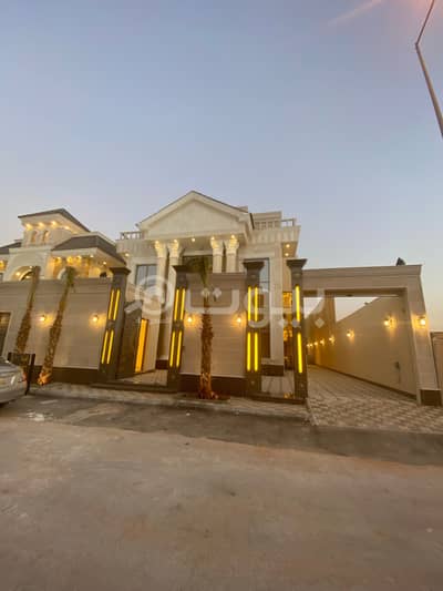 فیلا 5 غرف نوم للبيع في الرياض، منطقة الرياض - فيلا درج صالة للبيع في الملقا، شمال الرياض