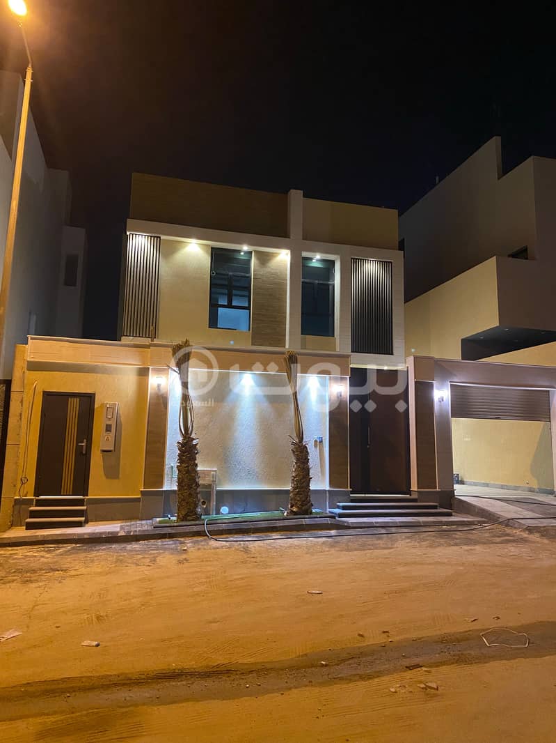 New Internal Staircase Villa For Sale in Hittin, North Riyadh