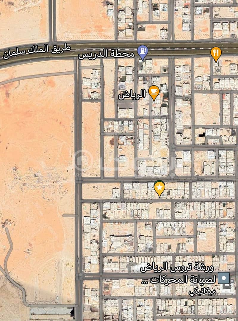 أرض سكنية للبيع في الملقا، شمال الرياض