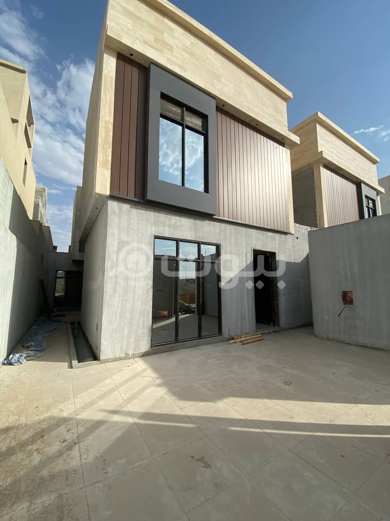 For sale 2 duplex villas in Hittin, north of Riyadh