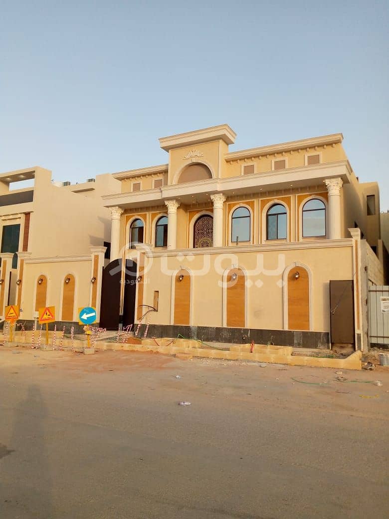 Modern Villa | Hall Staircase for sale in Al Malqa, North of Riyadh