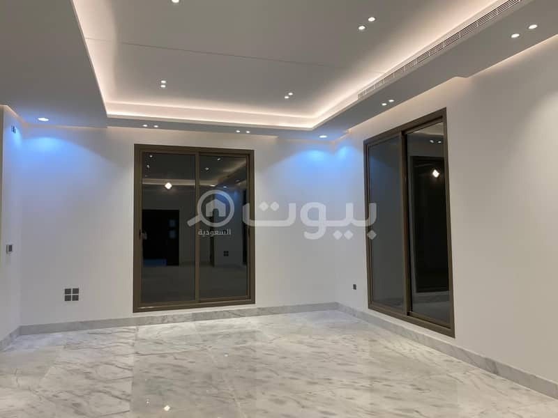 Modern villa with external annex for sale in Al Malqa, North Riyadh