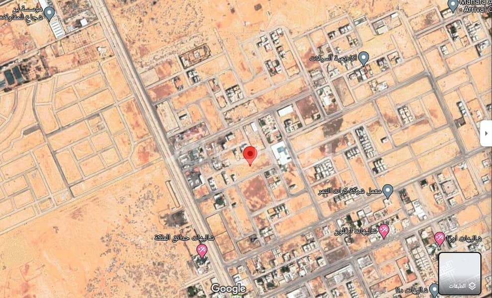 For sale a residential block for sale in Al-Arid, north of Riyadh
