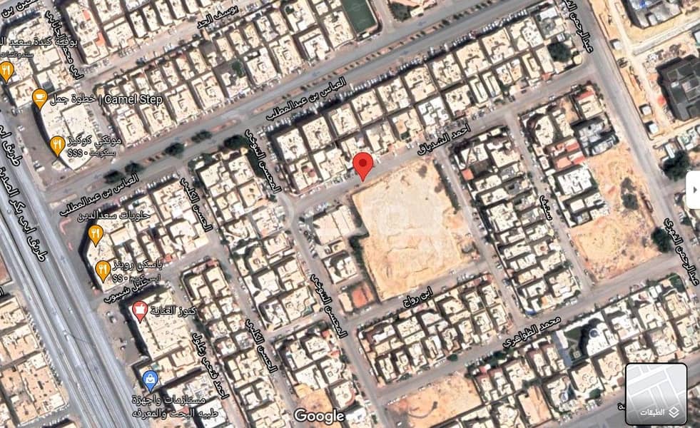 Residential Plot of land for sale in Al Taawun, North of Riyadh