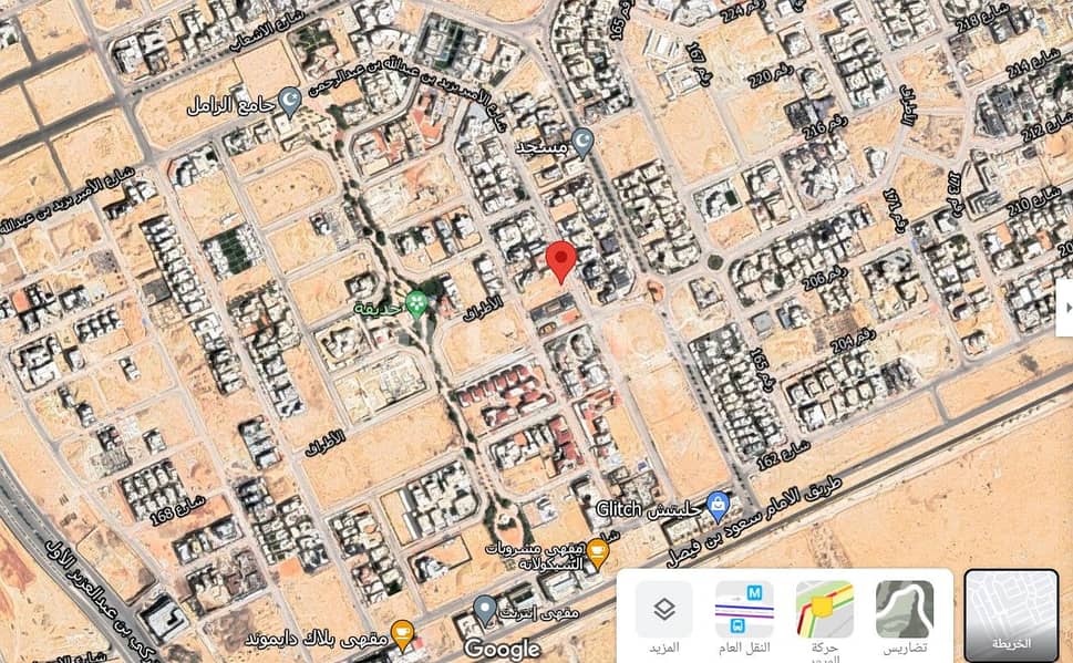 Residential Land for sale in Al Malqa Al-Zamil, North of Riyadh | 4 plots