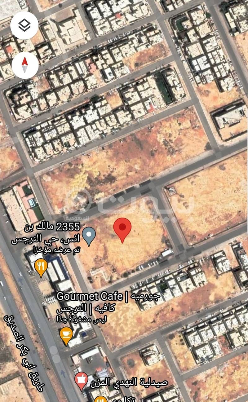 Residential block for sale in Al-Ajyal, north of Riyadh