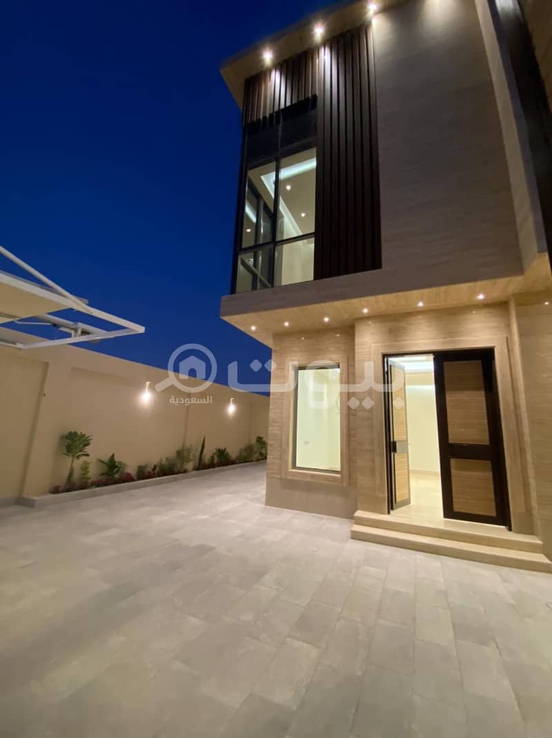 Villa for sale in Al Malqa, North Riyadh