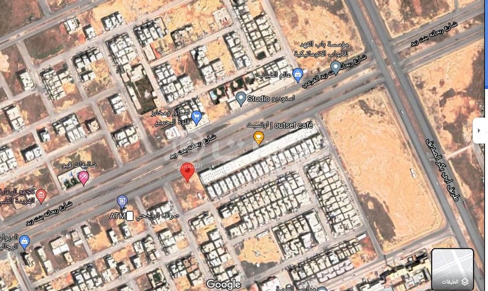 4 commercial plots for sale in Al Arid District, North of Riyadh