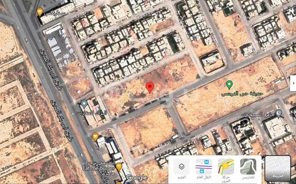 Residential plot of land for sale in Al Narjis, North of Riyadh
