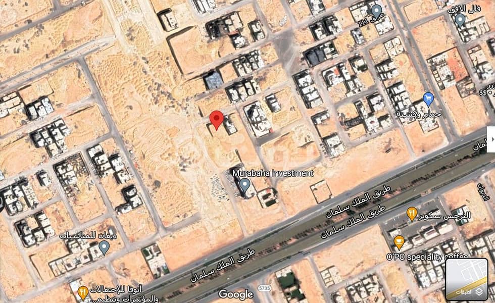 Commercial land for sale in Al Narjis, North Riyadh