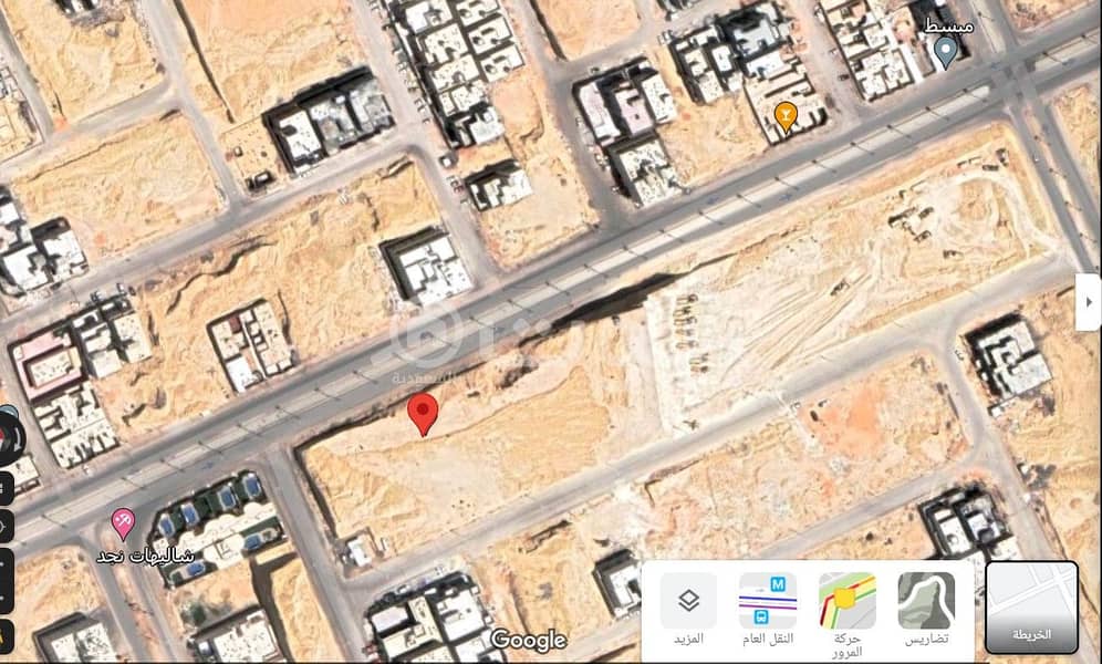 أرض سكنية للبيع بحي النرجس، شمال الرياض | بالكيلو الرابع الغربي