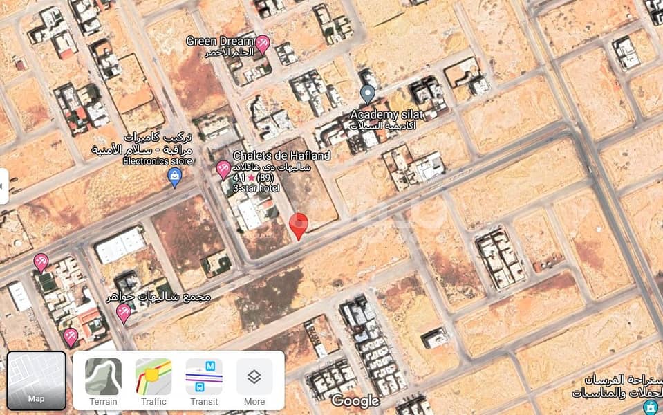For sale a residential commercial block in Al Arid, North Riyadh