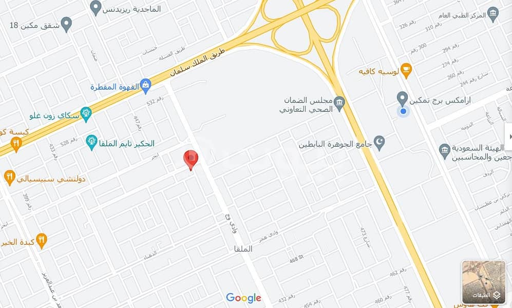commercial block for sale in Al Malqa Al-Musa, Al-Malqa district, North of Riyadh