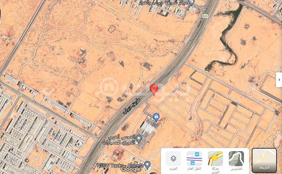 Commercial Land | On Dirab Road for sale in Al Shifa, South of Riyadh