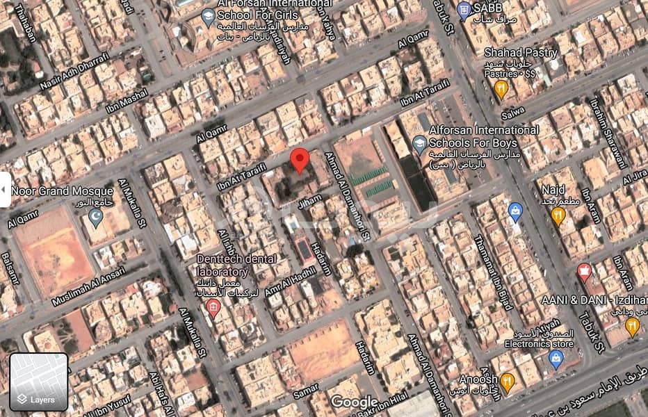 بلك سكني للبيع في الإزدهار، شرق الرياض