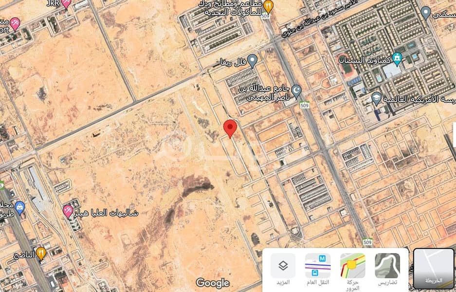 Residential land for sale in Jawharat Al Yasmin, North of Riyadh
