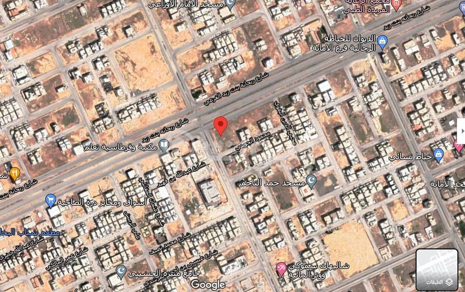 Commercial land for sale in Al Arid, north of Riyadh