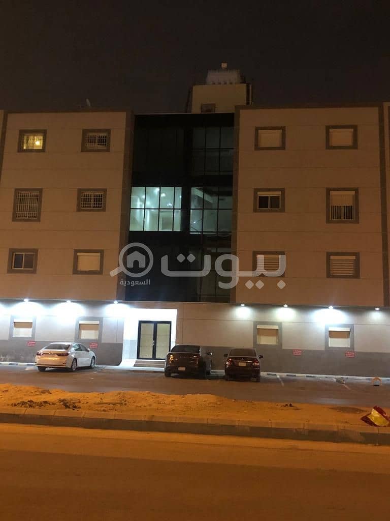 Second-floor apartment for sale in Al Malqa, north of Riyadh