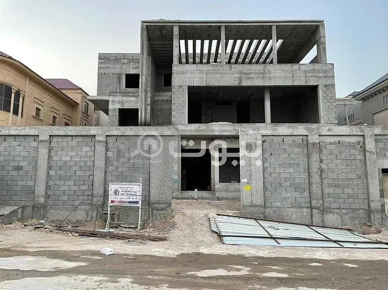 Villa | 825 SQM for sale in Al Malqa, North of Riyadh