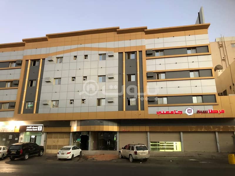 Residential Building for rent located at the entrance of tabuk from Naiyum side