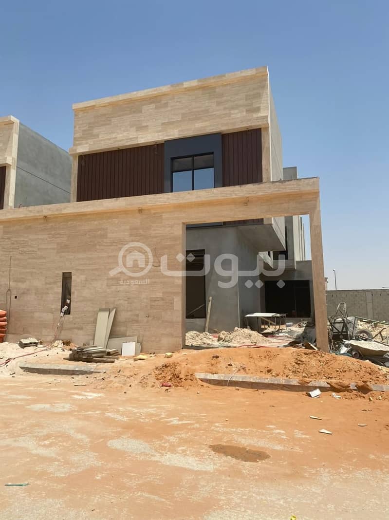 Modern villa for sale in Al Malqa, North Riyadh