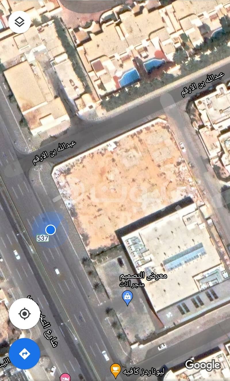 Commercial land for sale in Al Mohammadiyah, north of Riyadh