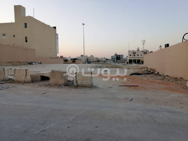 Commercial land for sale in Al Malqa on King Salman Road, north of Riyadh