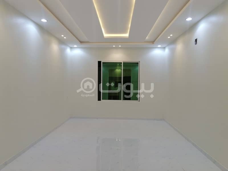 Ground floor for sale in Laban, west of Riyadh