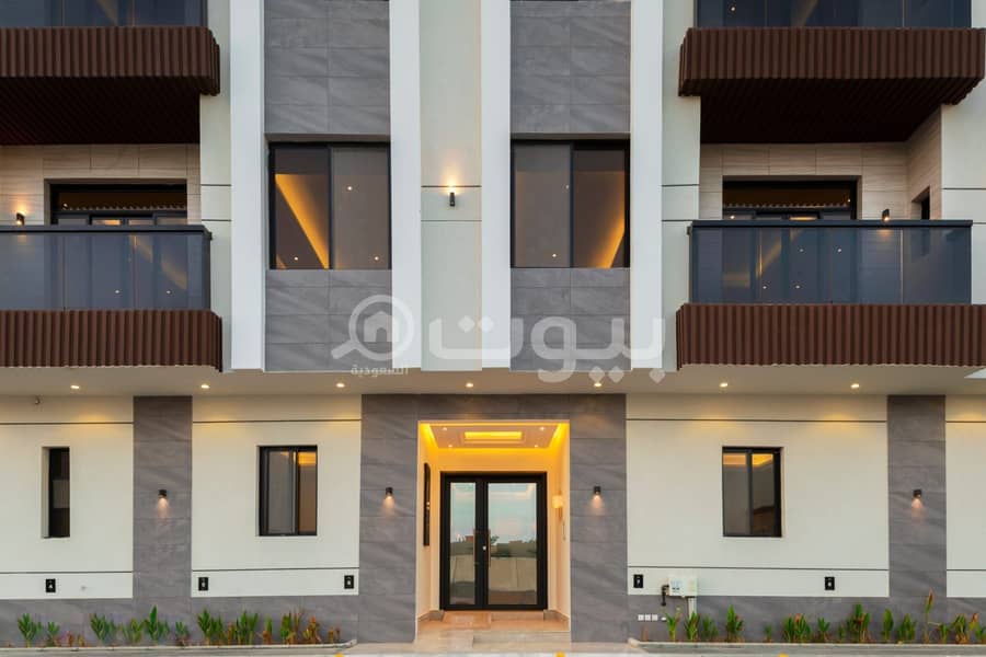 شقة للايجار في مكين 28 بحي الملقا، شمال الرياض