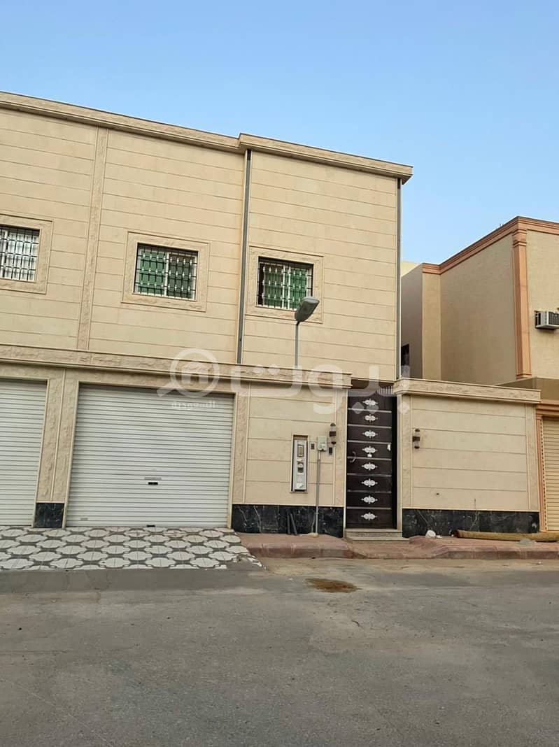 Duplex for rent in Dhahrat Laban, west of Riyadh