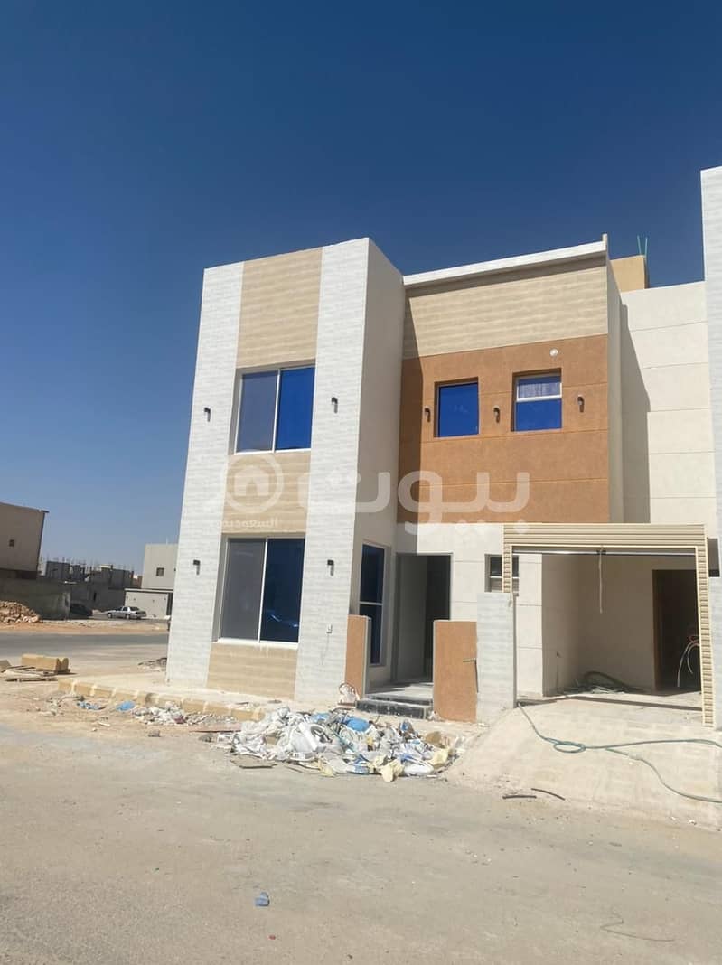 For sale villa in Dhahrat Laban district, west of Riyadh