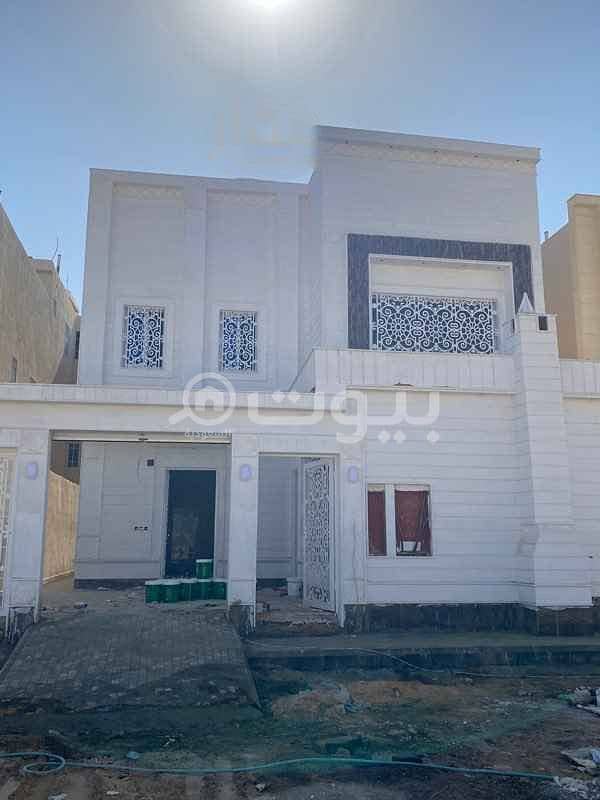 Luxurious villa for sale in Tuwaiq, west of Riyadh