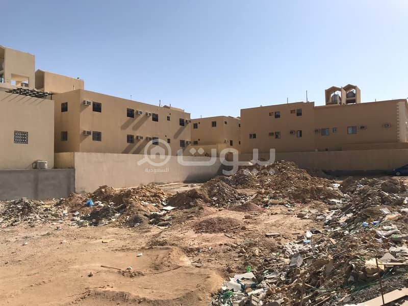 أرض سكنية للبيع في حي ظهرة لبن، غرب الرياض