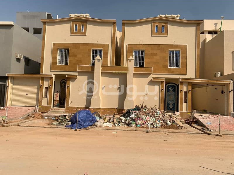 Duplex villa with park for sale in Al Mahdiyah, West Riyadh