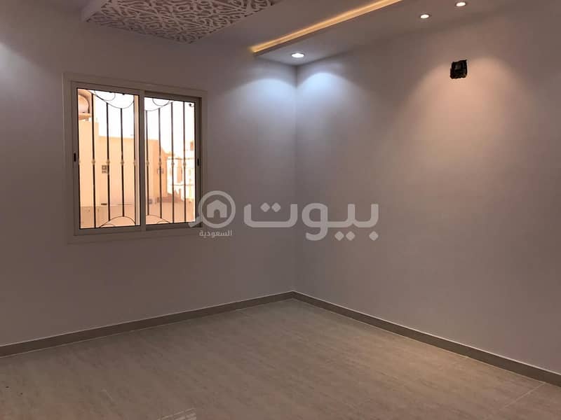 Staircase in the hall villa and 2 apartments for rent, Dhahrat Laban, west of Riyadh