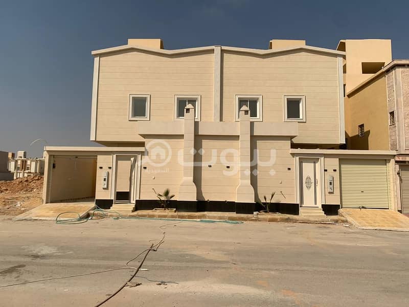 Villa for sale in Al Mahdiyah, West of Riyadh | 200 sqm