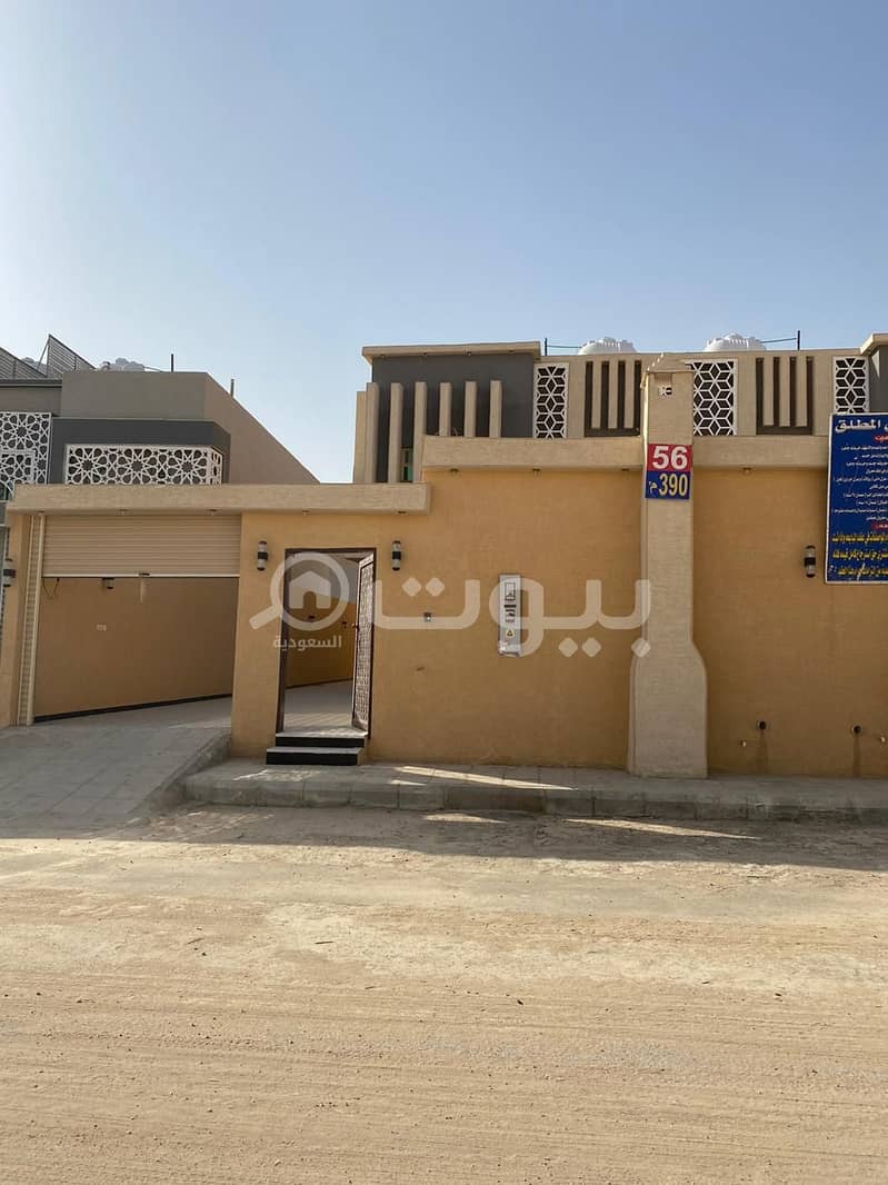 Villas for sale with different areas and prices in Taybah, South of Riyadh