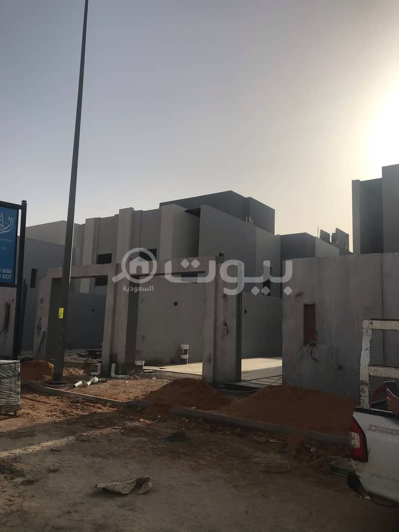 Duplex Luxury Villa For Sale In Okaz, South Riyadh