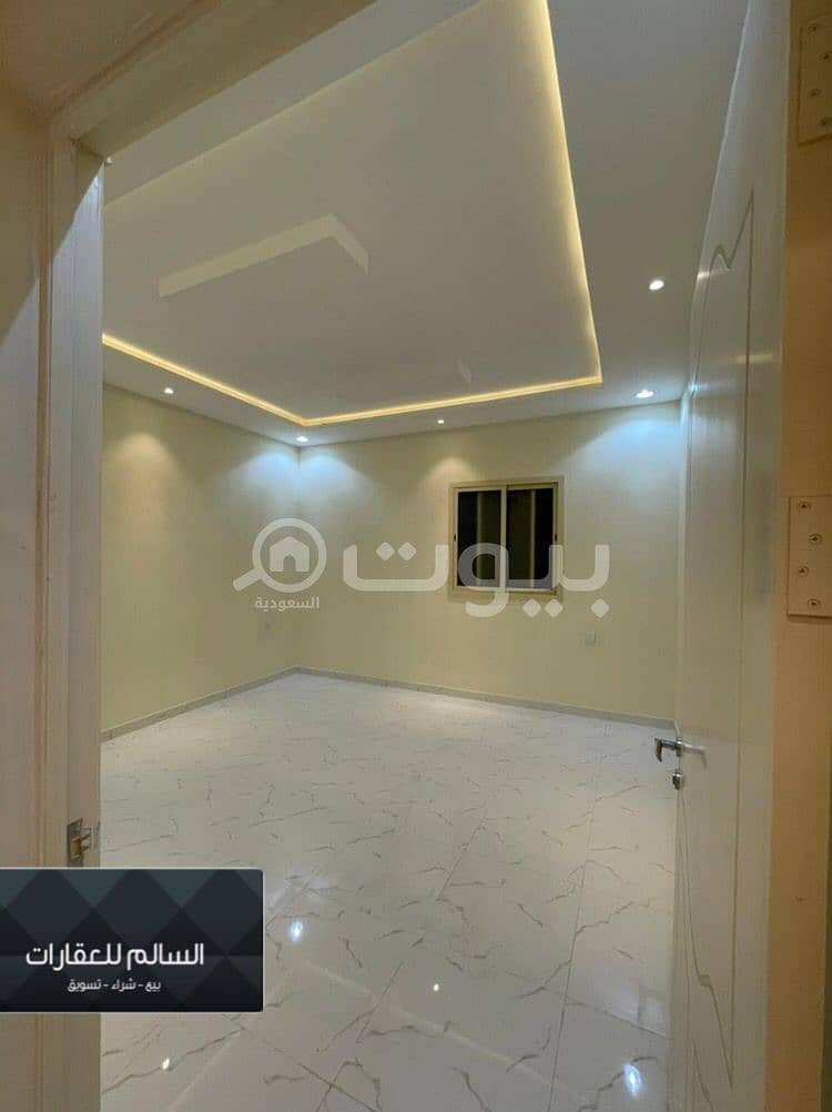 For sale apartments for sale in Dhahrat Laban district, west of Riyadh