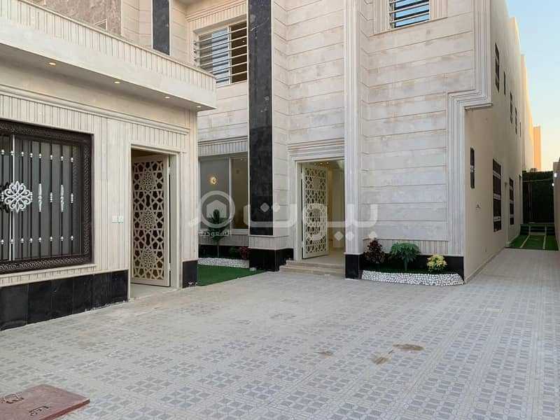 Duplex villa for sale in Al Mousa, Tuwaiq, West Riyadh | 300 sqm