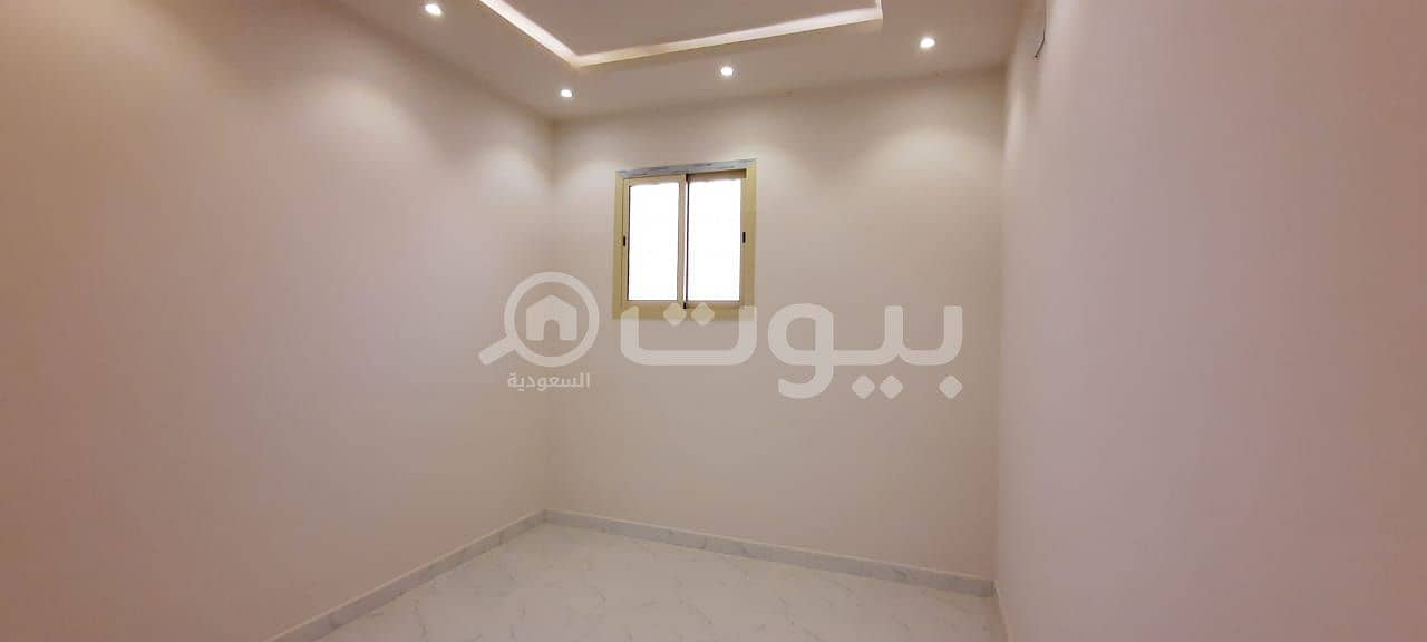 Luxurious apartment ground floor for sale in Dhahrat Laban, west of Riyadh