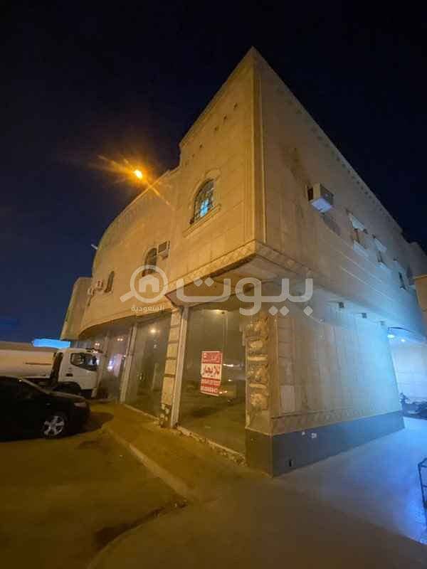 محل تجاري | 6 فتحات للإيجار في ظهرة لبن، غرب الرياض