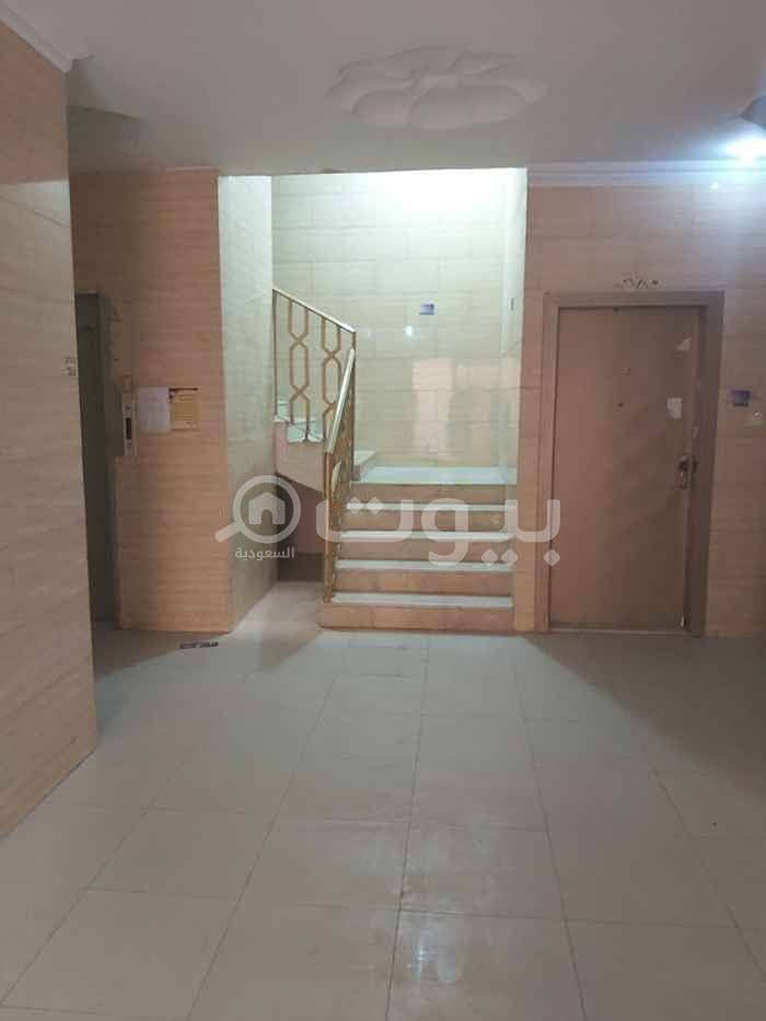 For rent an apartment for families in Al Hamra district, east Riyadh