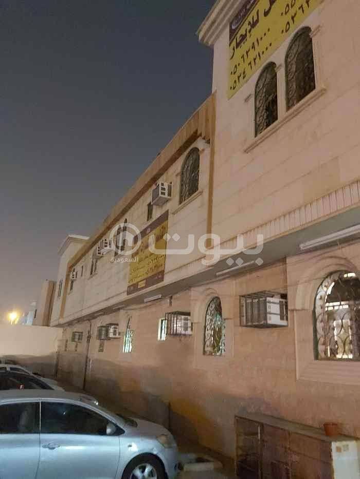 شقة للإيجار بحي الملك فيصل، شرق الرياض