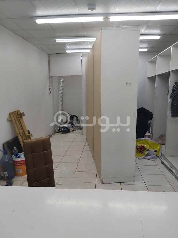 Shop for rent in King Faisal district, east of Riyadh