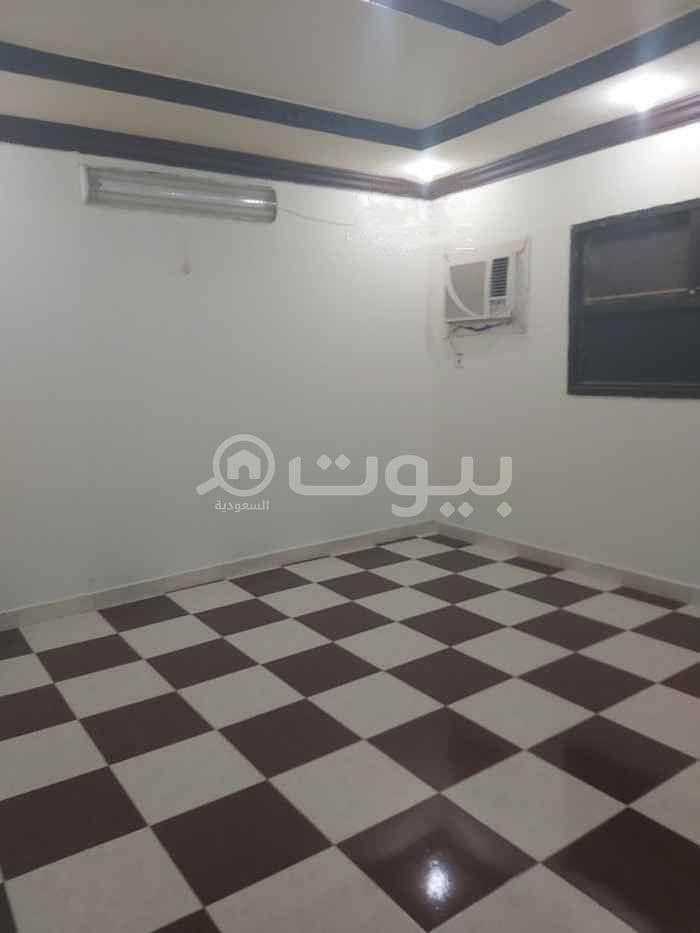 Family's apartment for rent in Al Quds district, east of Riyadh
