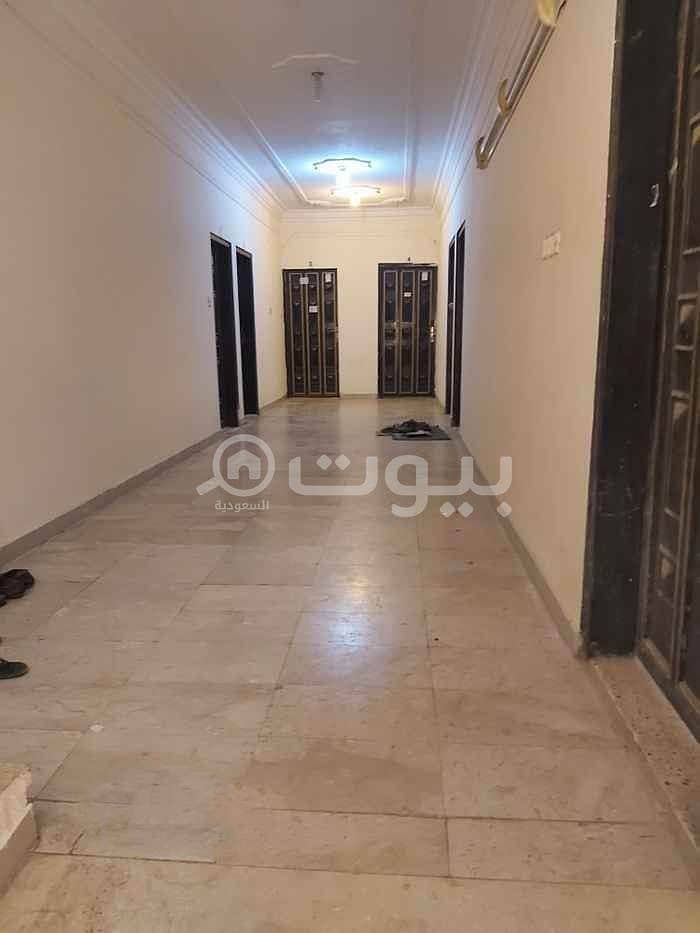 للإيجار شقة عزاب بحي النهضة، شرق الرياض